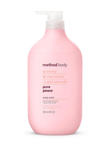 Method Body Wash, Simply Nourish – Phthalate-Free Family Cleanser for Kids' Bath Time