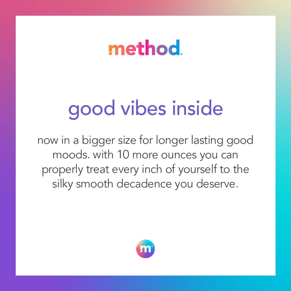 Method Body Wash, Simply Nourish – Phthalate-Free Family Cleanser for Kids' Bath Time