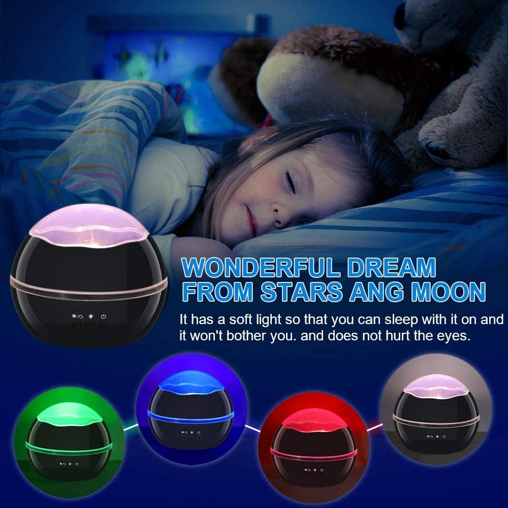 MINGKIDS Low Wattage Kids Night Light – Safe Around Curious Toddlers and Pets All Night Long