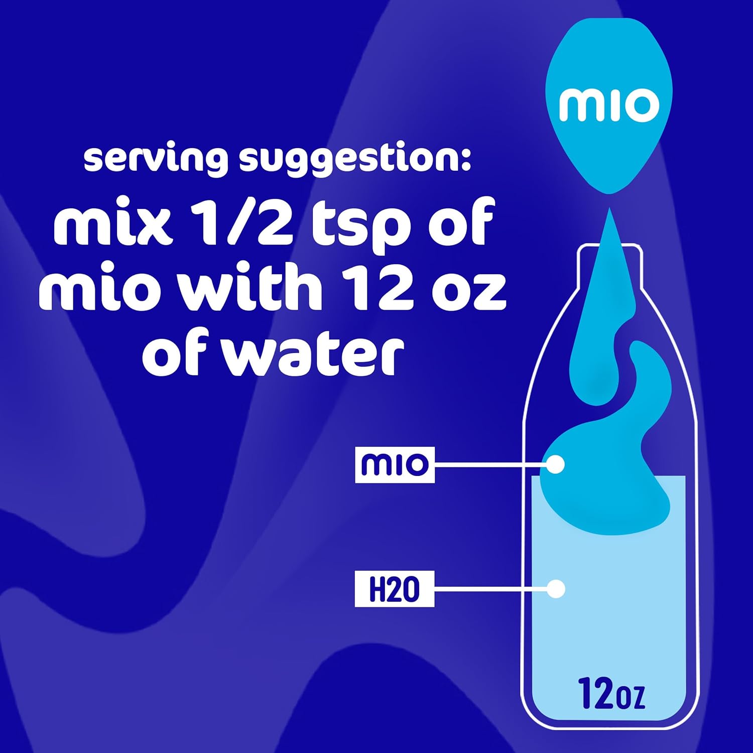 mio Cherry Blackberry Concentrate – Family Kitchen Hydration Helper for Lunchboxes, Backpacks, and After-School Snacks, 1.62 fl oz