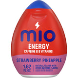 mio Strawberry Pineapple Water Enhancer – Compact Squeeze Bottle for a Less-Is-More Pantry