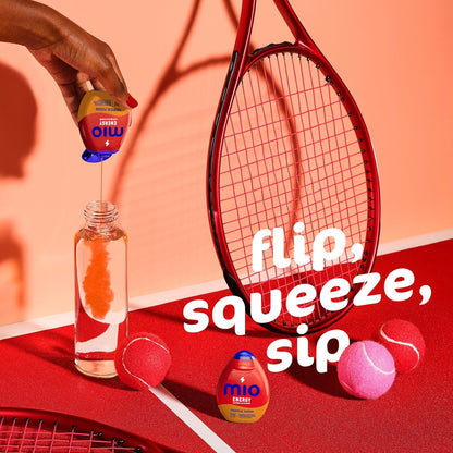 mio Energy Tropical Fusion – Simple Squeeze to Flavor Water, No Sugary Soda Replacement