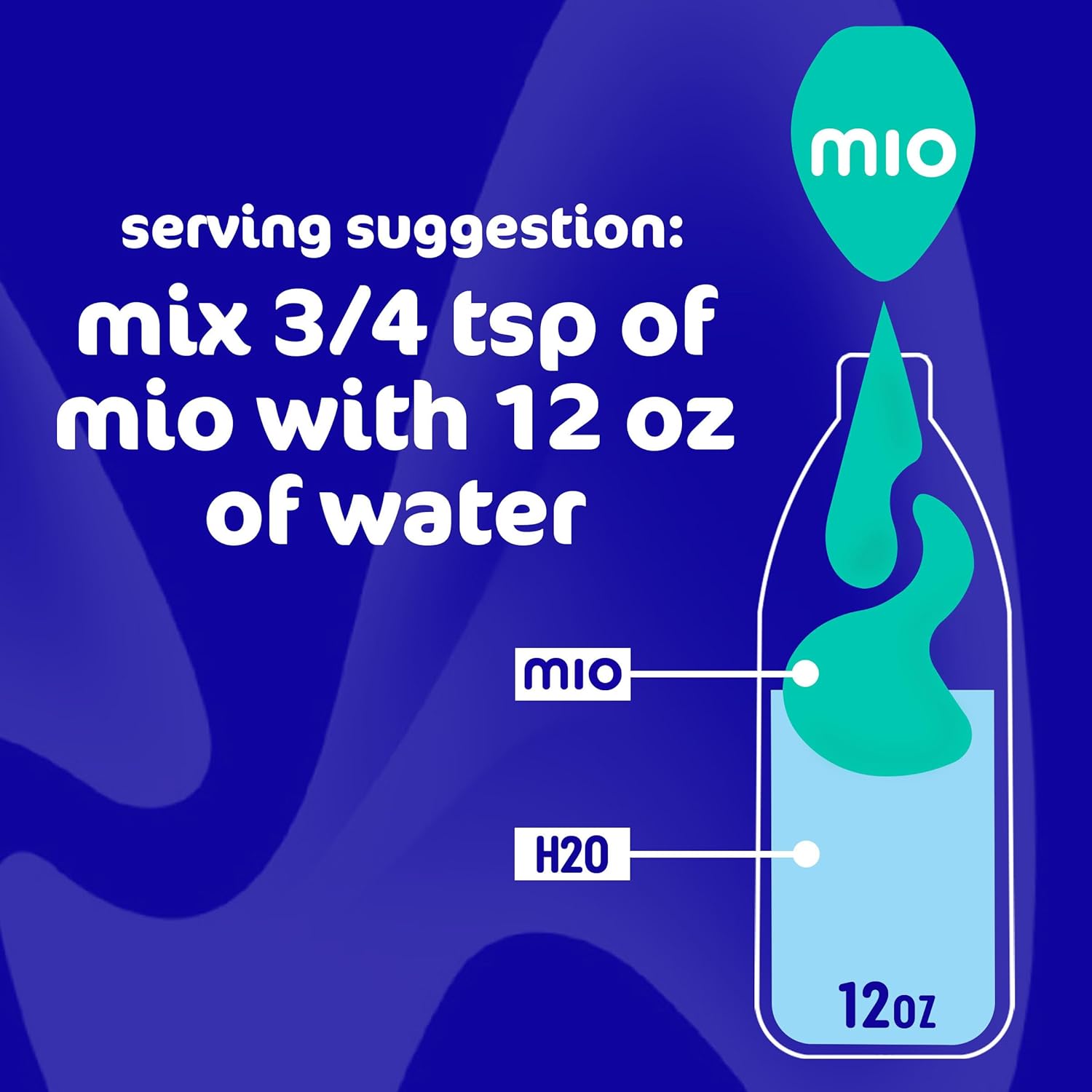 mio Hydrate Arctic Grape Liquid Drops – Simple Hydration Design for an Uncluttered Counter or Bag