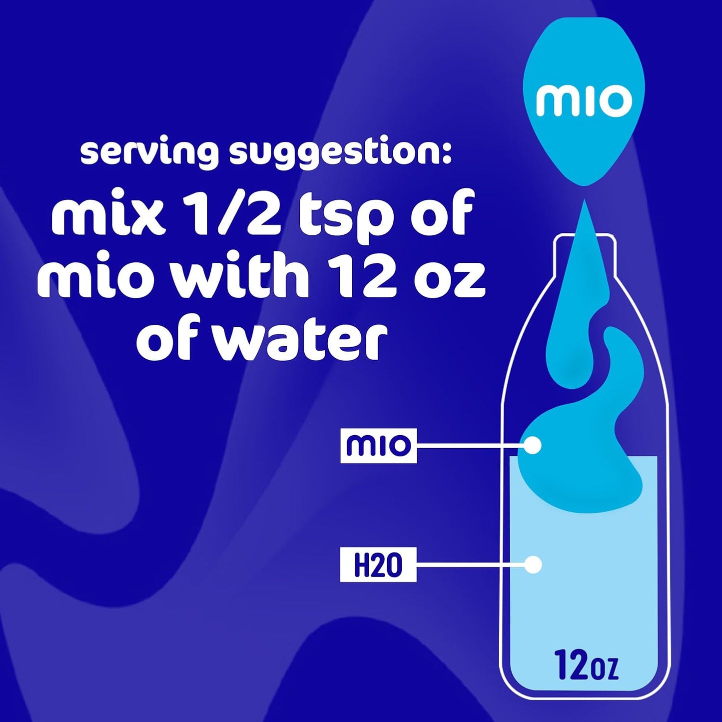 mio Strawberry Watermelon Liquid Water Enhancer – Compact Hydration Flavoring for the Gym, Trail, and Car