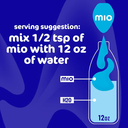 mio Strawberry Watermelon Liquid Water Enhancer – Compact Hydration Flavoring for the Gym, Trail, and Car