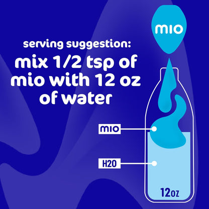 mio Sweet Tea Squeeze Bottle – Zero-Calorie Drink Mix for Households Cutting Back on Soda and Juice, 1.62 fl oz