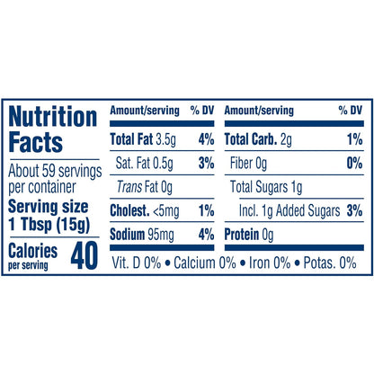 Miracle Whip Dressing – Portable Tangy Condiment for Camping Trips and Tailgates