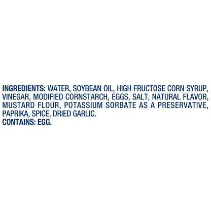 Miracle Whip Dressing – Portable Tangy Condiment for Camping Trips and Tailgates
