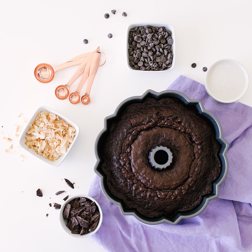 Miss Jones Baking Organic Chocolate Cake Mix – Less-Is-More Approach to Clean-Label Home Baking and Entertaining