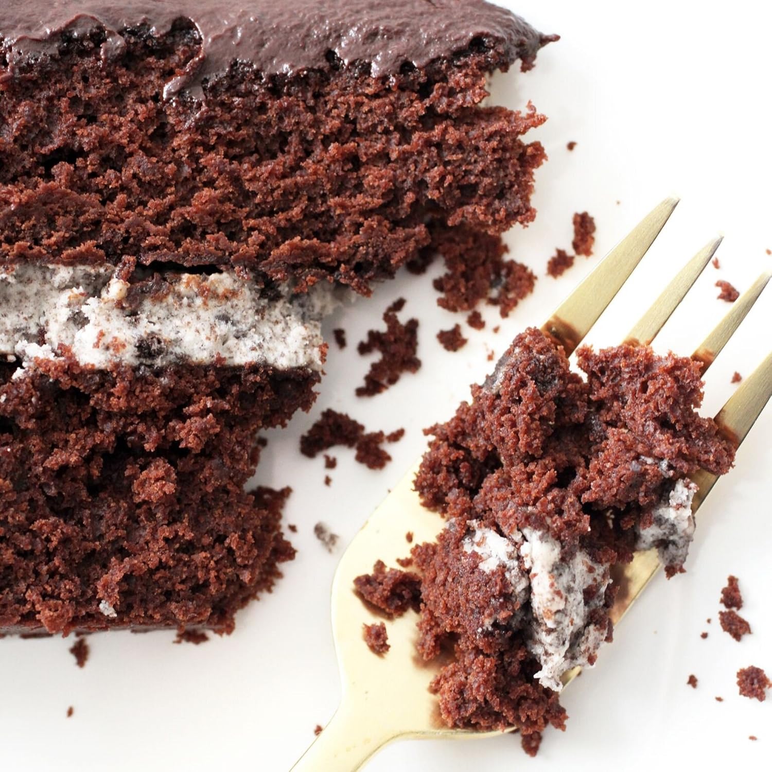 Miss Jones Baking Organic Chocolate Cake Mix – Less-Is-More Approach to Clean-Label Home Baking and Entertaining