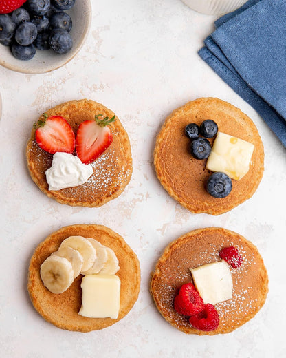 Miss Jones Baking Original Pancake Mix - Quick Weekday Breakfast Staple for the Productive Home Kitchen