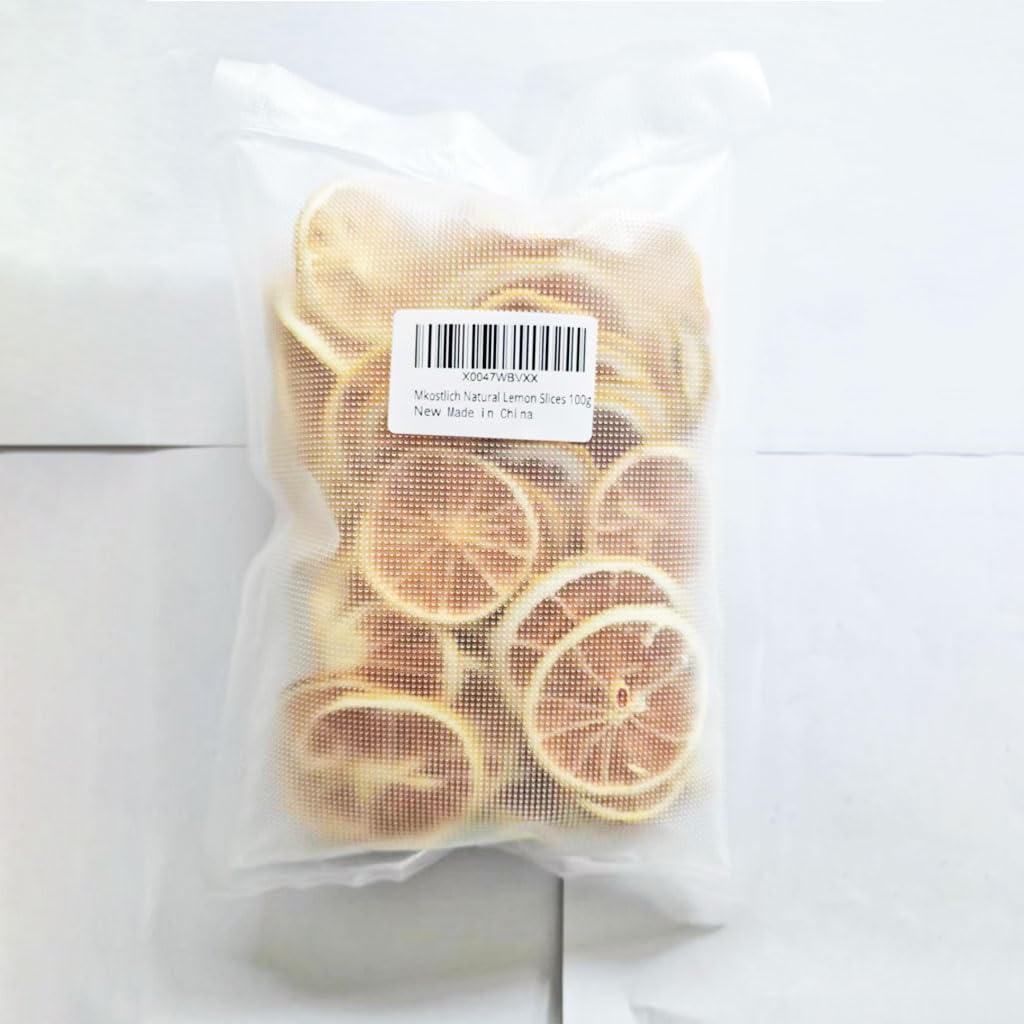 Mkostlich Pure Dried Citrus Slices for Streamlined Hosting, Additive Free Garnish for the Modern Minimalist Bar
