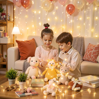 Mlambert Battery Operated Fairy Lights 2-Pack – Housewarming Gift for New Homeowners, Portable Ambient String for Dorm Room and First Apartment