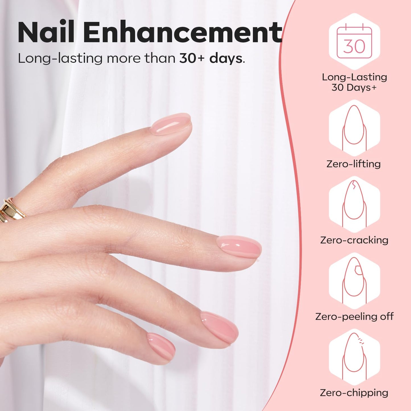 modelones Builder Gel Matte Top – Streamlined At-Home Manicure for Less-Is-More Spaces