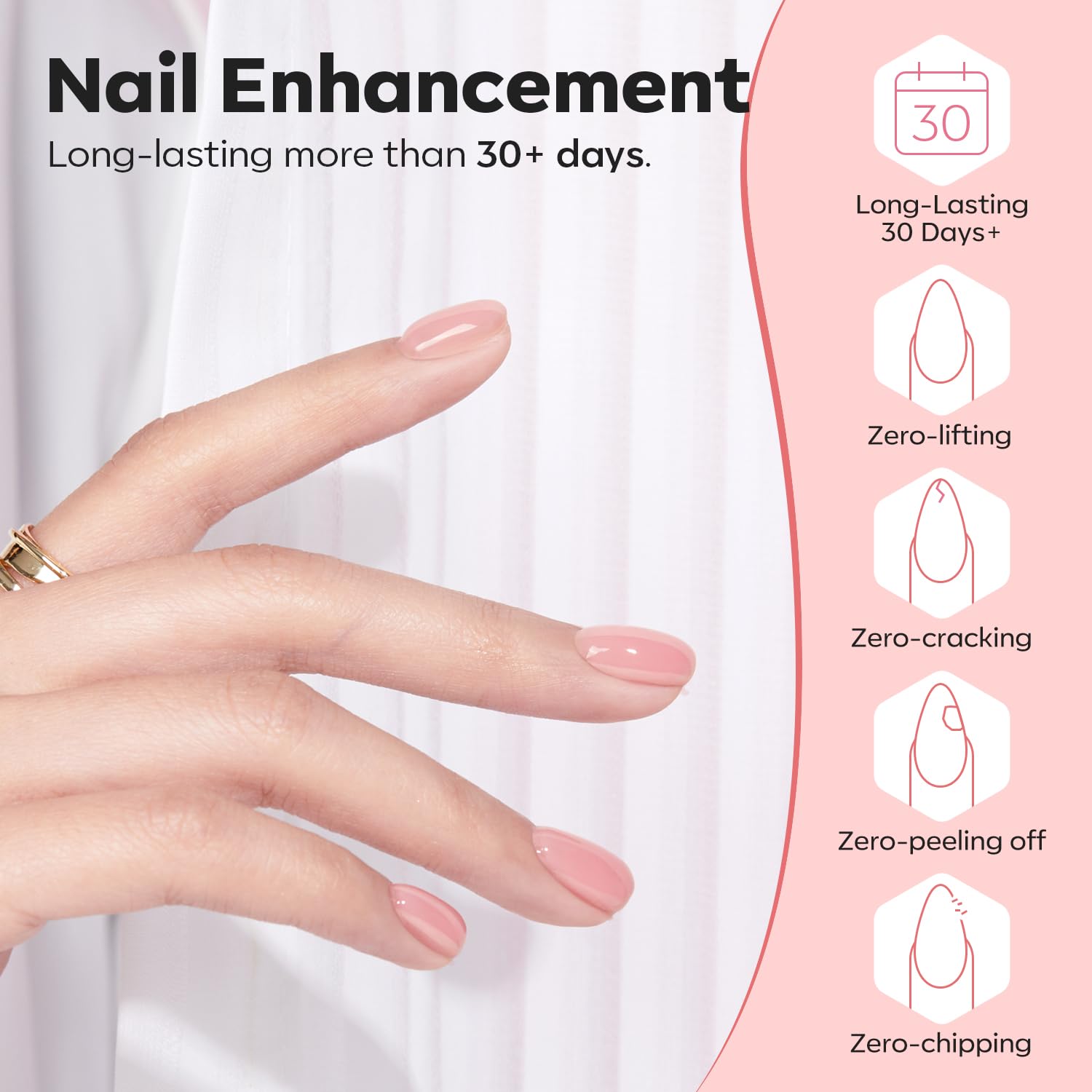 modelones Builder Gel Matte Top – Streamlined At-Home Manicure for Less-Is-More Spaces