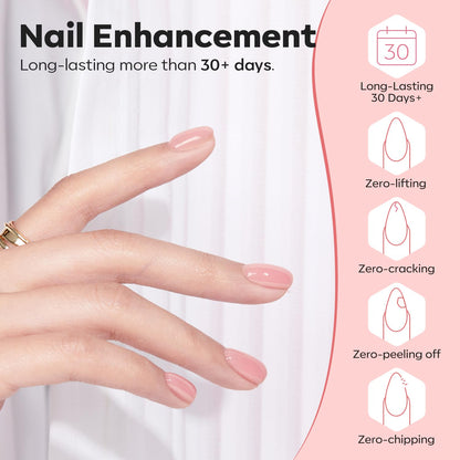 modelones Builder Gel Matte Top – Streamlined At-Home Manicure for Less-Is-More Spaces