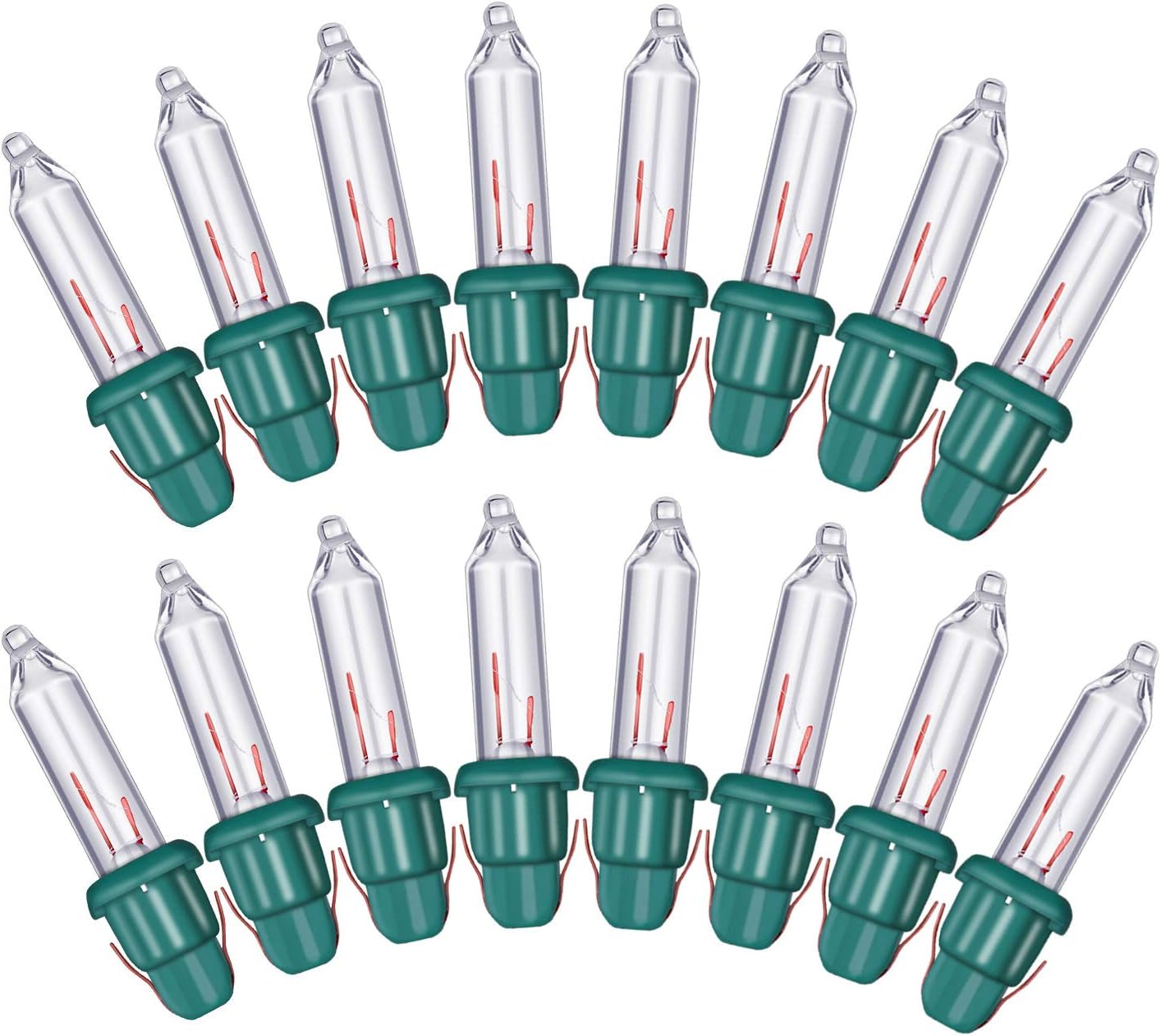 Mudder Incandescent Bulb Set – Handy Stocking Stuffer for Friends Who Decorate Wreaths Garlands and Outdoor Trees