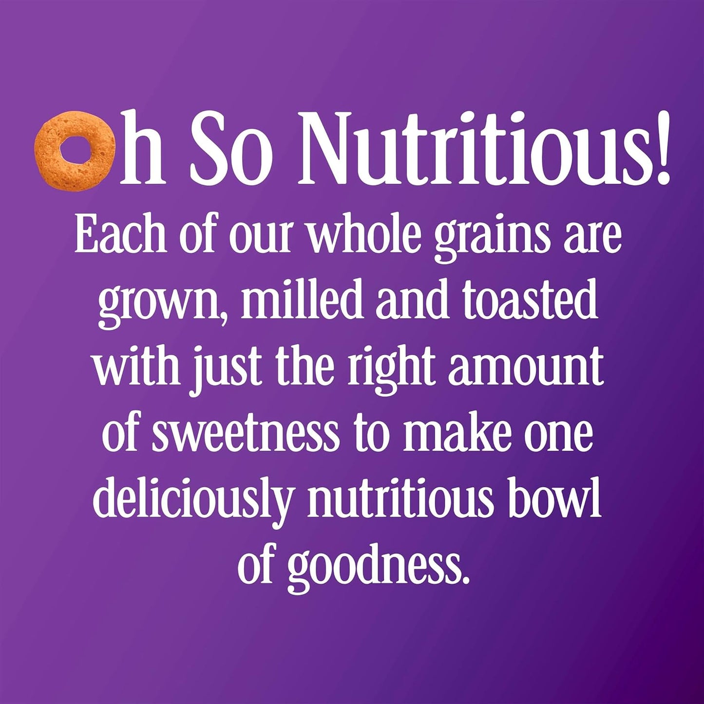Multi Grain Cheerios, Streamlined Heart Healthy Cereal for Intentional Kitchens, Family Size 18 oz