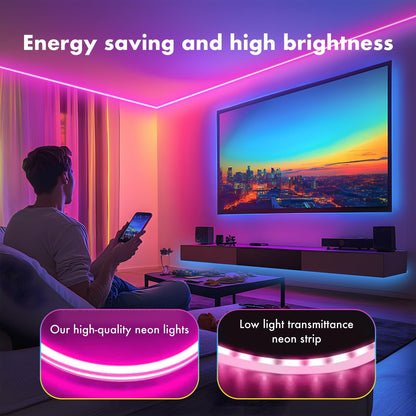 multi-mode control: lotuslamp x bluetooth app, ir remote, music sync, and onboard controller button