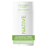 Native Coconut & Vanilla Cruelty-Free Deodorant Trio Stocking Stuffer for Clean Beauty Enthusiasts and Valentine's Day