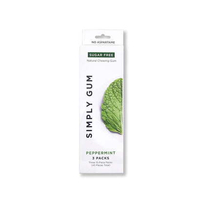 natural chicle tree sap base (plastic-free)