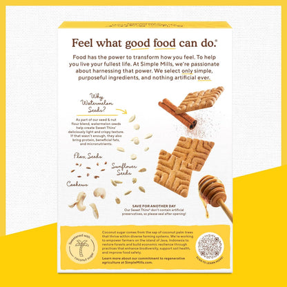 naturally sweetened with coconut sugar and honey at 7g per serving