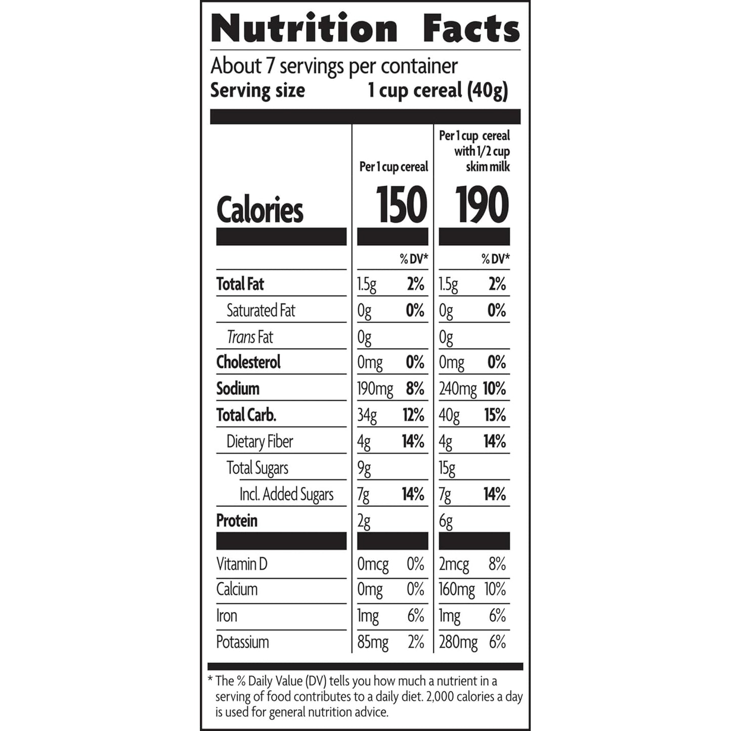 Nature's Path Organic Gluten-Free Maple Cereal – Less-Is-More Breakfast Choice for Minimalist Homes