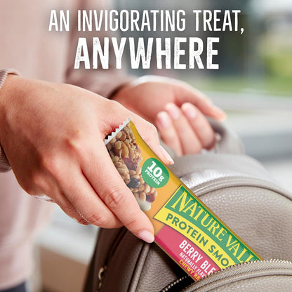 Nature Valley Chewy Berry Protein Bars – Grab and Go Fuel for Conference Room Breaks