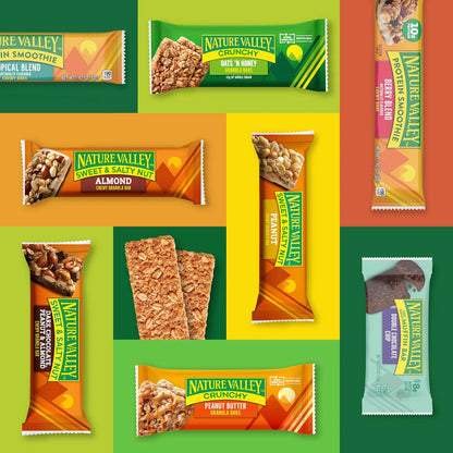 Nature Valley Chewy Berry Protein Bars – Grab and Go Fuel for Conference Room Breaks