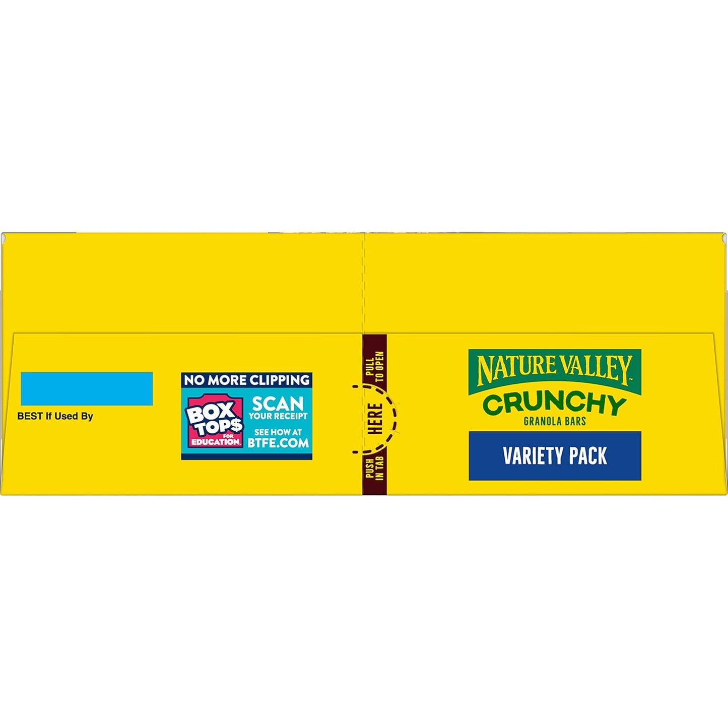 Nature Valley Crunchy Granola Bars – Study Session Brain Fuel, Whole Grain Variety Pack of 24