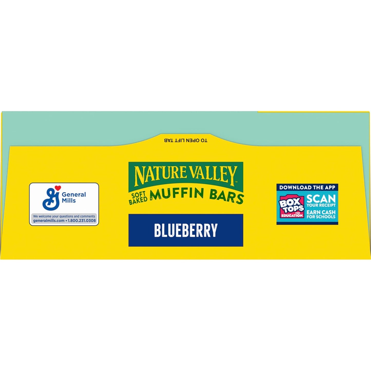 Nature Valley Soft Baked Muffin Bars – Desk Drawer Snack for Office, 10 Pack Blueberry Bar