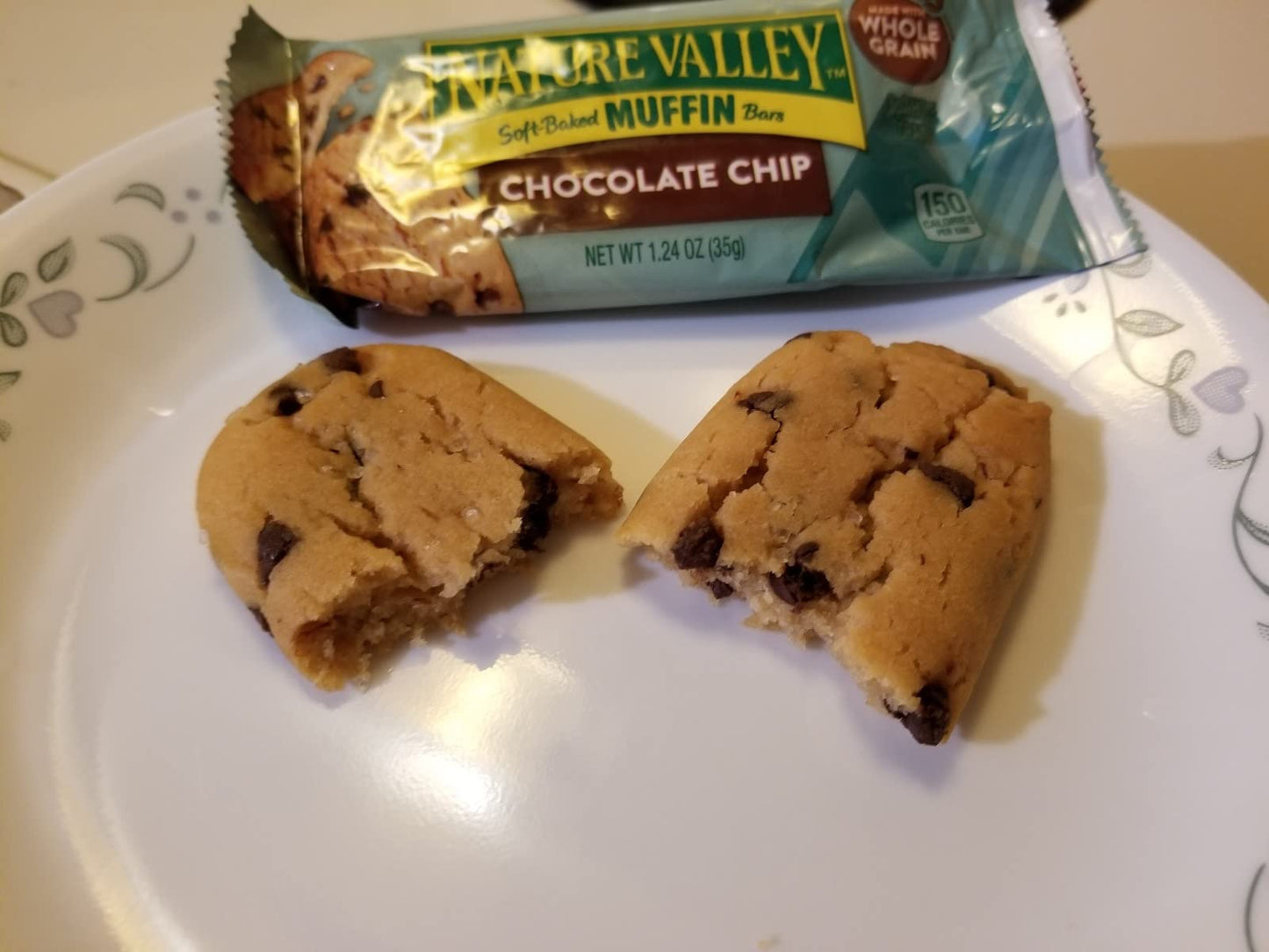 Nature Valley Soft Baked Muffin Bars – Desk Drawer Snack for Office, 10 Pack Blueberry Bar