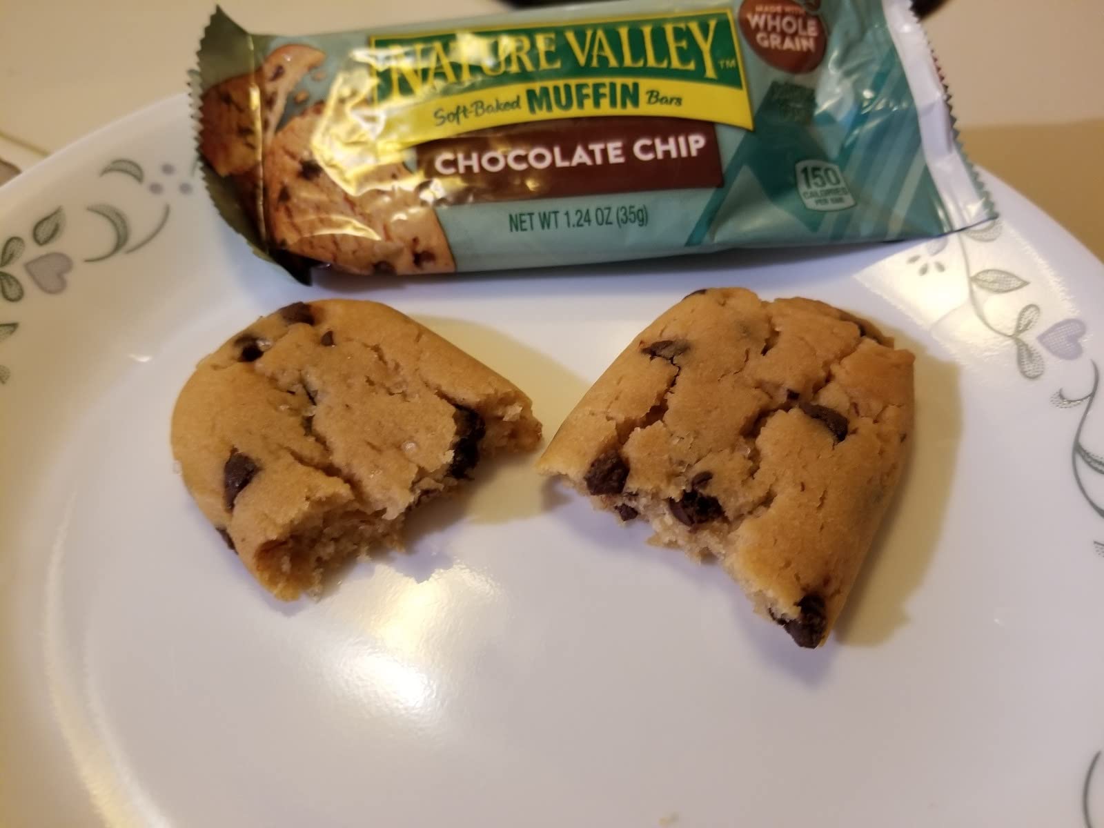 Nature Valley Soft Baked Muffin Bars – Desk Drawer Snack for Office, 10 Pack Blueberry Bar