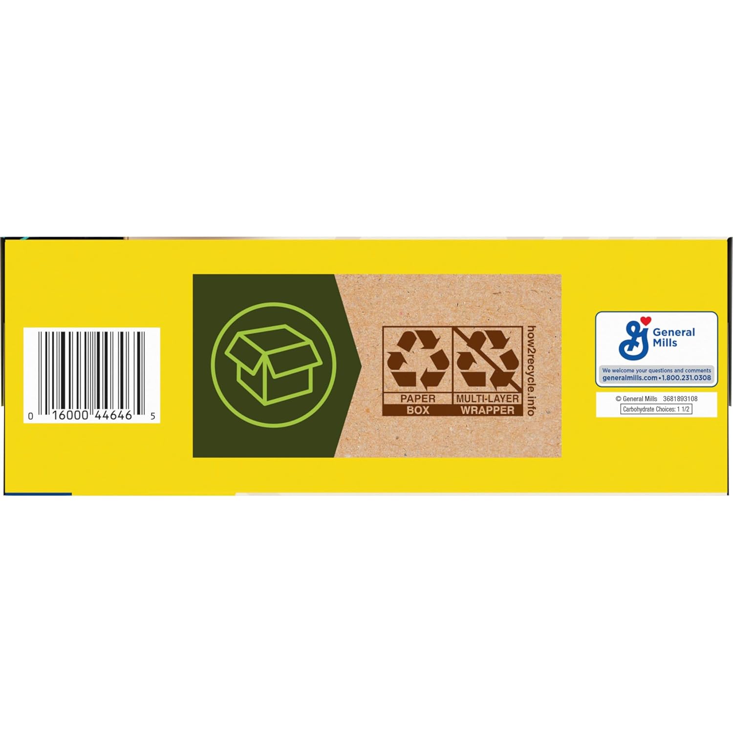 Nature Valley Soft Baked Oatmeal Squares – Whole Grain Snack for Health-Conscious Snackers, 16g Whole Grain, 12 ct
