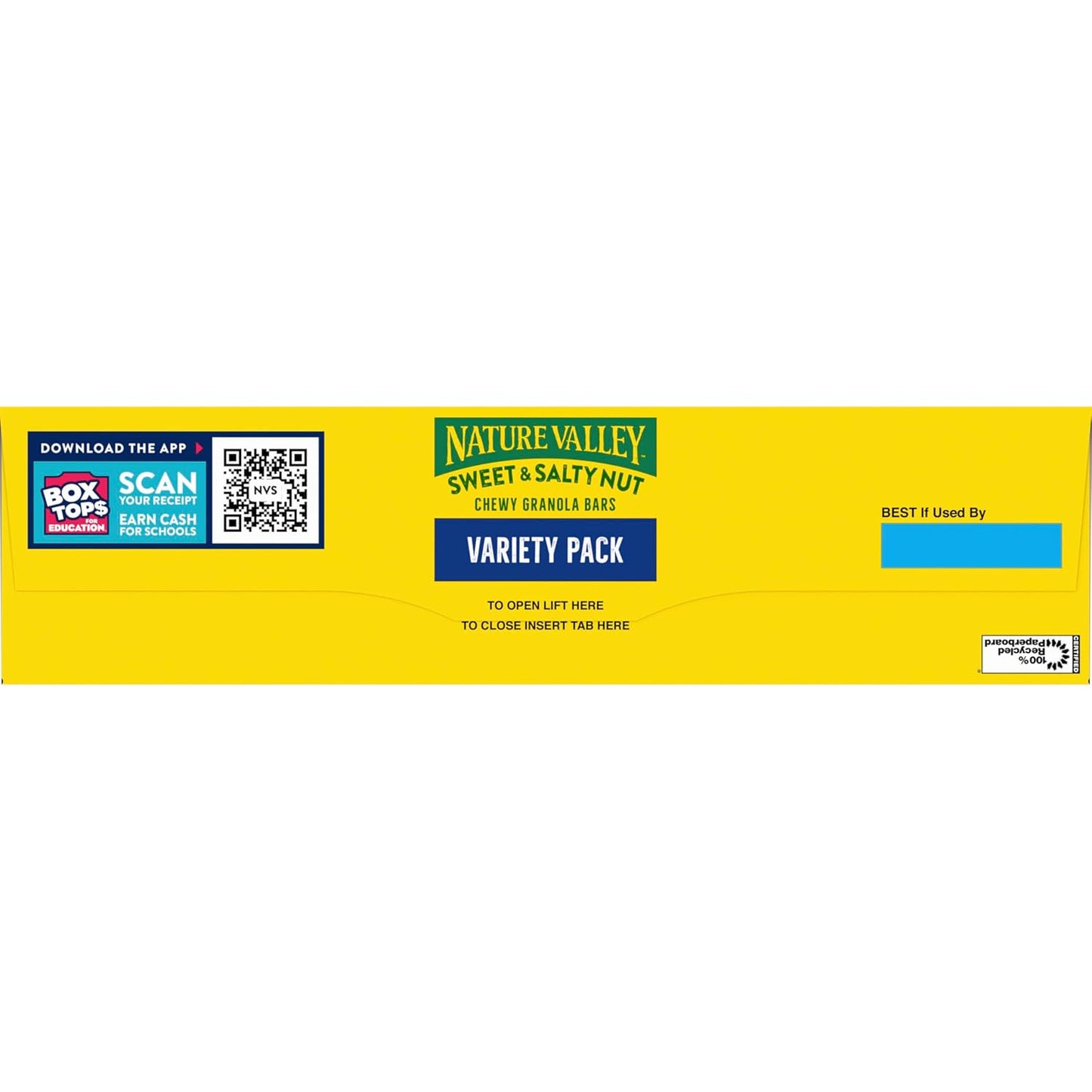 Nature Valley Sweet and Salty Nut Granola Bars – Break Room Pantry Staple for Busy Professionals and Remote Workers