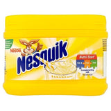 Nesquik Banana Flavour 300g – Smoothie and Milkshake Ingredient for Kids, Compact Pantry Tin