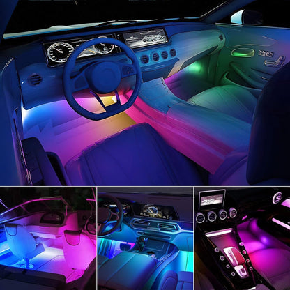 Nilight App Controlled Footwell Lights – Multi Use Lighting for ATV, UTV, and Outdoor Recreation Rigs