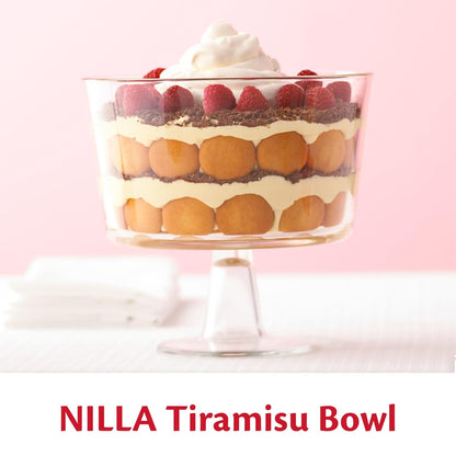 NILLA Wafers Cookies, Vanilla Wafers Afternoon Mindfulness Treat, Vanilla Dessert Wafers Paired with Herbal Tea