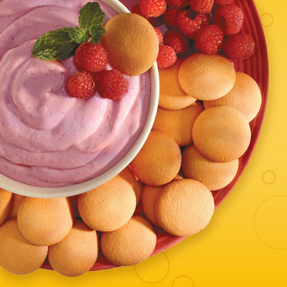 NILLA Wafers Cookies, Vanilla Wafers Afternoon Mindfulness Treat, Vanilla Dessert Wafers Paired with Herbal Tea