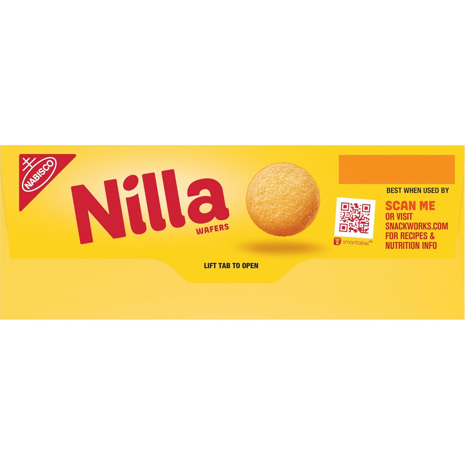 NILLA Wafers Cookies, Vanilla Wafers Afternoon Mindfulness Treat, Vanilla Dessert Wafers Paired with Herbal Tea