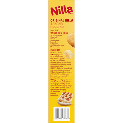 NILLA Wafers Cookies, Vanilla Wafers Afternoon Mindfulness Treat, Vanilla Dessert Wafers Paired with Herbal Tea