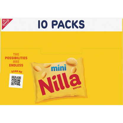 NILLA Wafers Mini Cookies – Ready-to-Give Goody Bag Treats for Birthday Parties and Hostess Gifts
