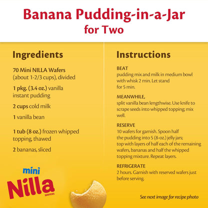 NILLA Wafers Mini Cookies – Ready-to-Give Goody Bag Treats for Birthday Parties and Hostess Gifts