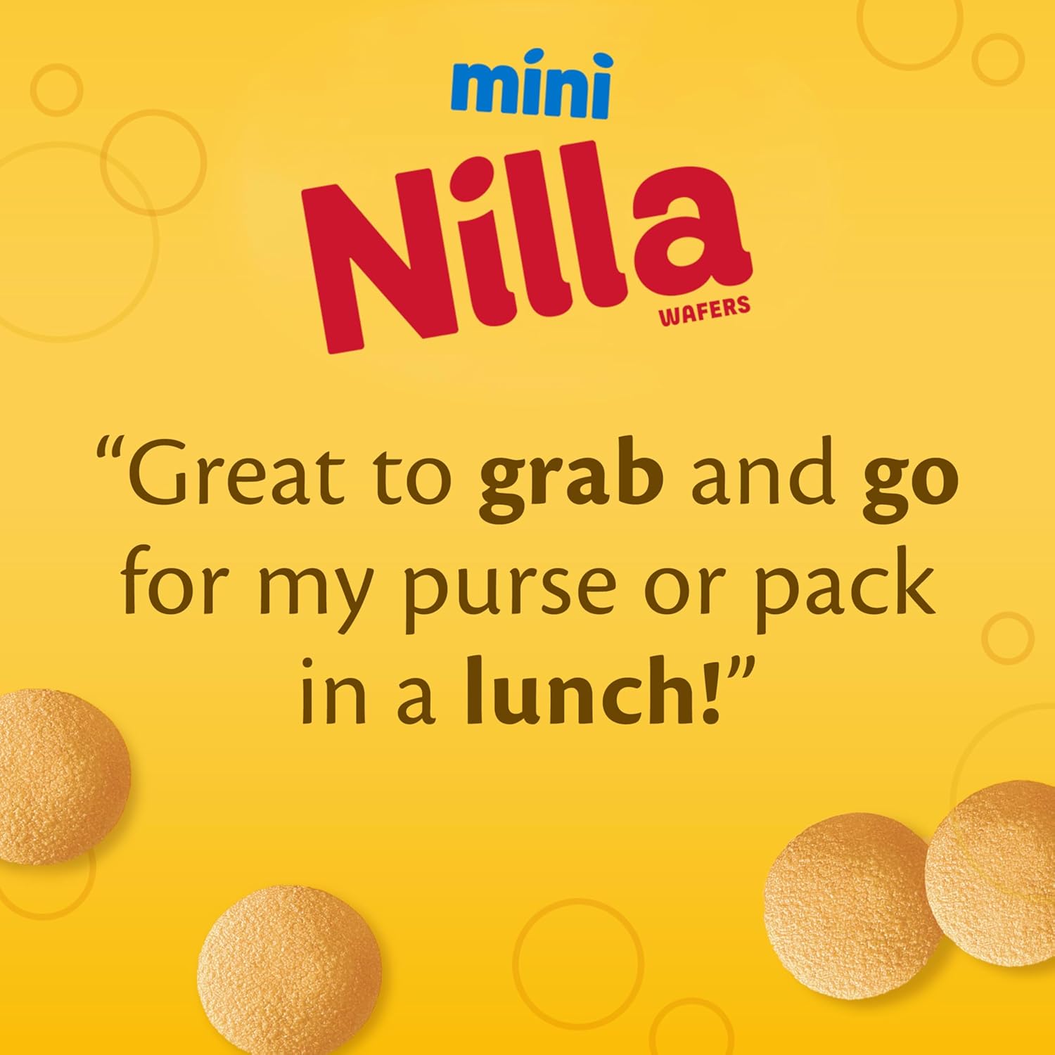 NILLA Wafers Mini Cookies – Ready-to-Give Goody Bag Treats for Birthday Parties and Hostess Gifts
