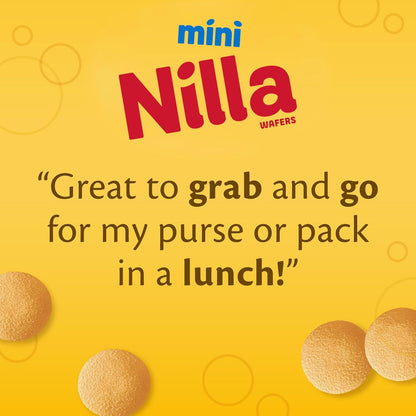 NILLA Wafers Mini Cookies – Ready-to-Give Goody Bag Treats for Birthday Parties and Hostess Gifts