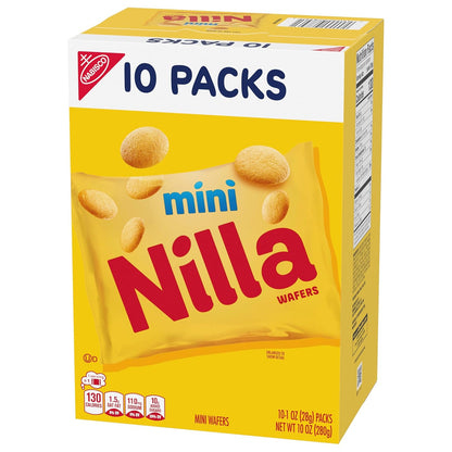 NILLA Wafers Mini Cookies – Ready-to-Give Goody Bag Treats for Birthday Parties and Hostess Gifts