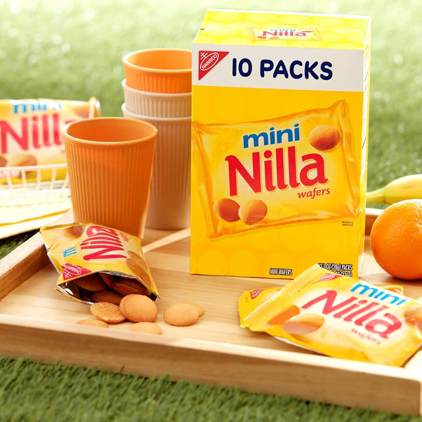 NILLA Wafers Mini Cookies – Ready-to-Give Goody Bag Treats for Birthday Parties and Hostess Gifts