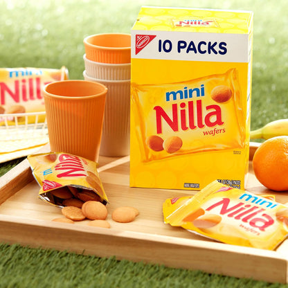 NILLA Wafers Mini Cookies – Ready-to-Give Goody Bag Treats for Birthday Parties and Hostess Gifts