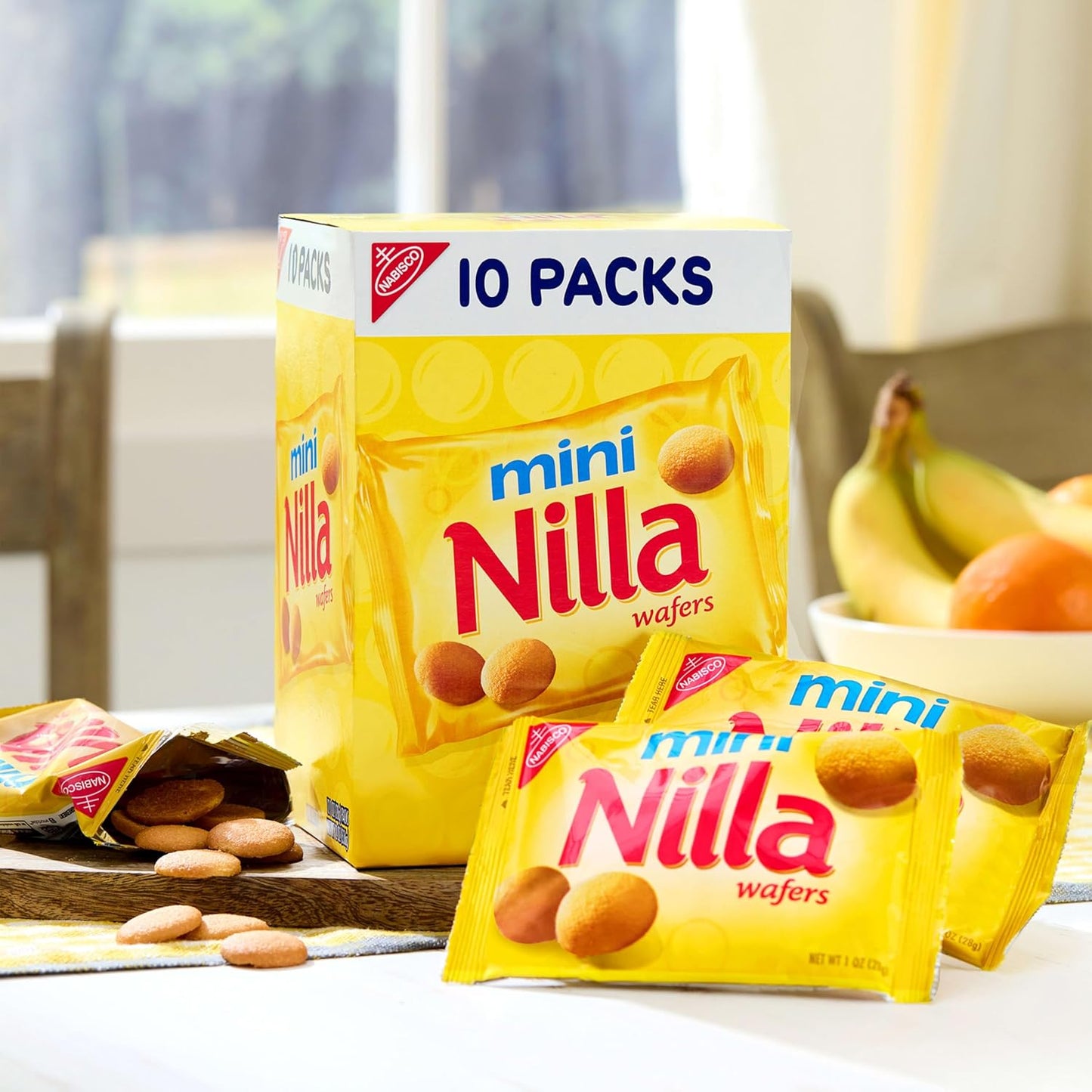 NILLA Wafers Mini Cookies – Ready-to-Give Goody Bag Treats for Birthday Parties and Hostess Gifts