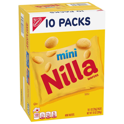 NILLA Wafers Mini Cookies – Ready-to-Give Goody Bag Treats for Birthday Parties and Hostess Gifts